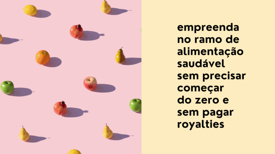 Marca de bebidas saudáveis no modelo to go