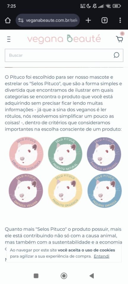 E-commerce de cosméticos veganos