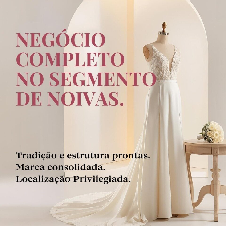 Loja de locação de Vestido de Noiva