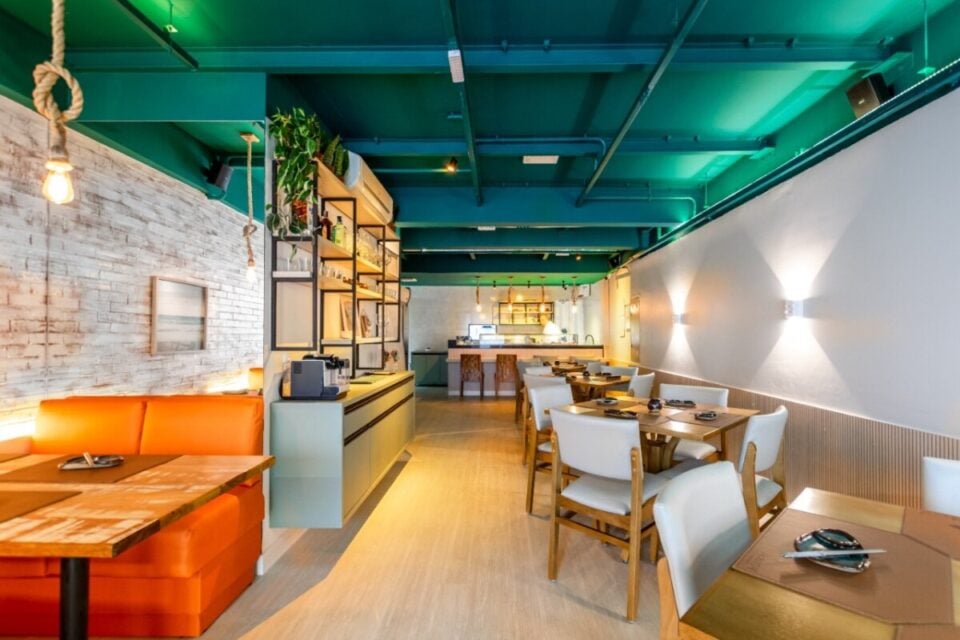 RESTAURANTE JAPONÊS MONTADO E OPERANDO  OPORTUNIDADE