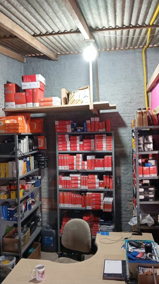 Vendo oficina automotiva completa para retirar do local