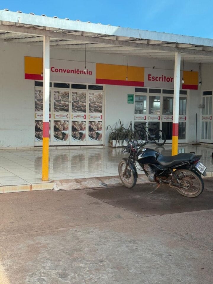 Posto de gasolina