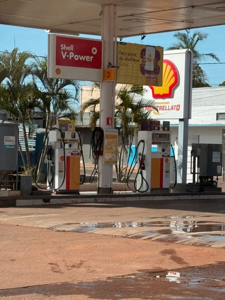Posto de gasolina