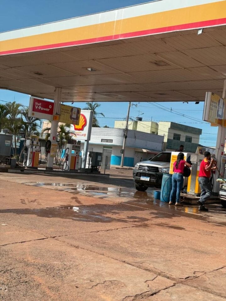 Posto de gasolina