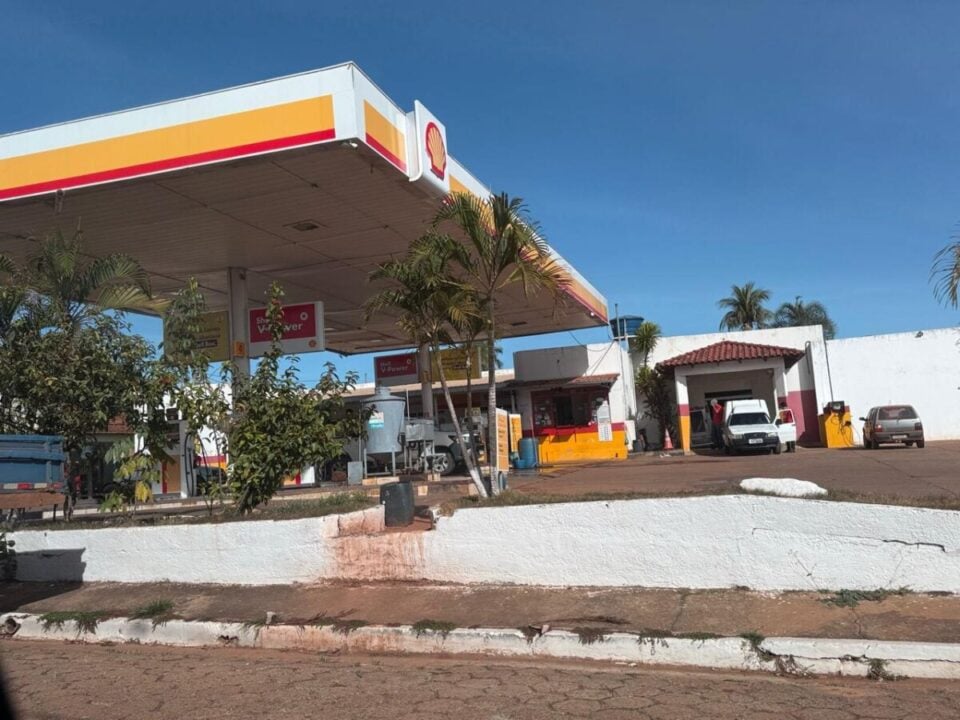 Posto de gasolina