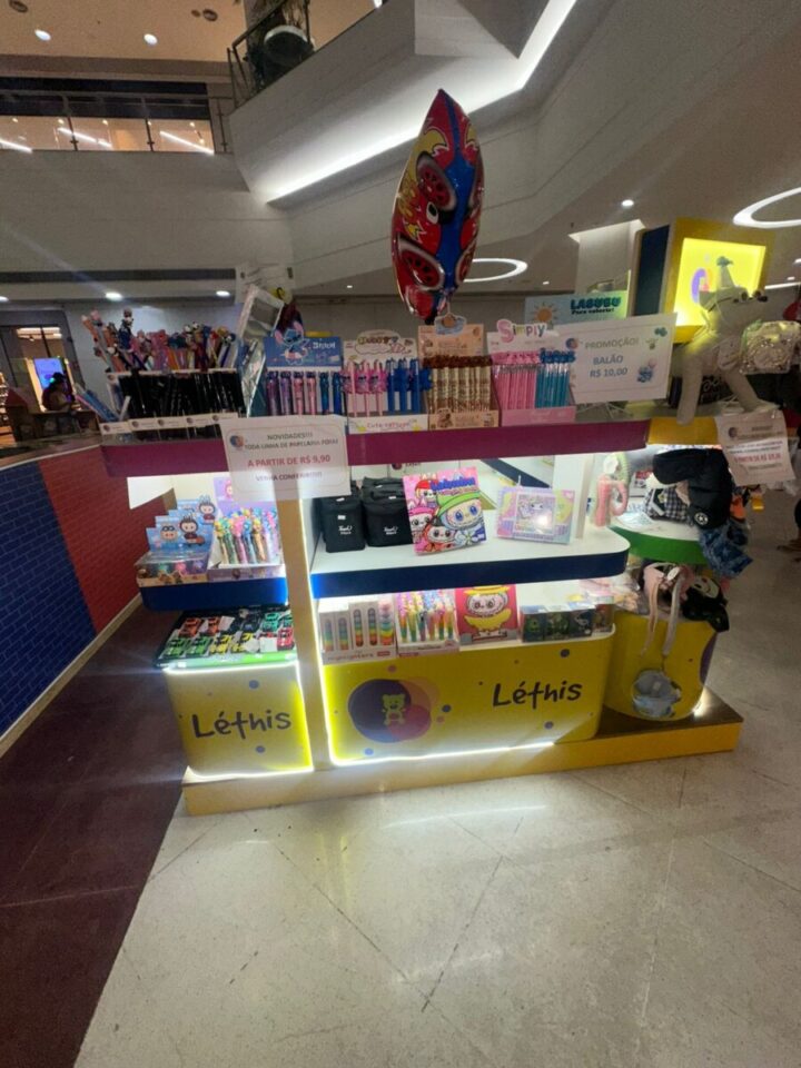 Passo ponto Quiosque artigos Infantis, Papelaria e Pet