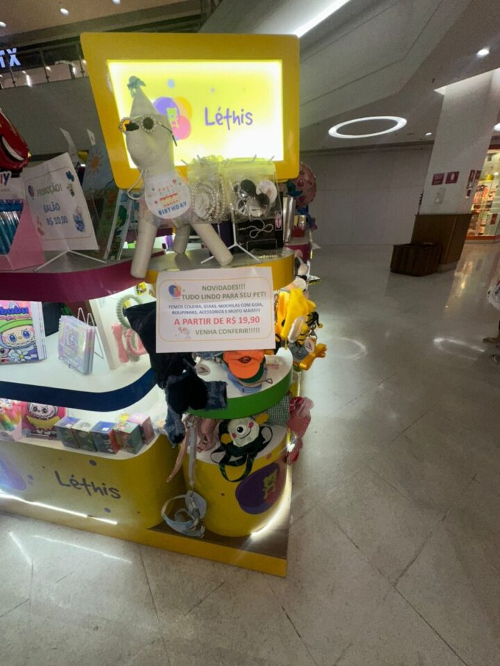 Passo ponto Quiosque artigos Infantis, Papelaria e Pet