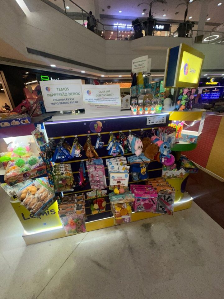 Passo ponto Quiosque artigos Infantis, Papelaria e Pet