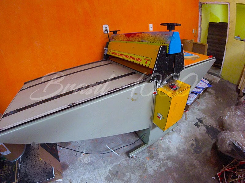 Fabrica de Embalagens em Itaquera, SP  Cod 113744