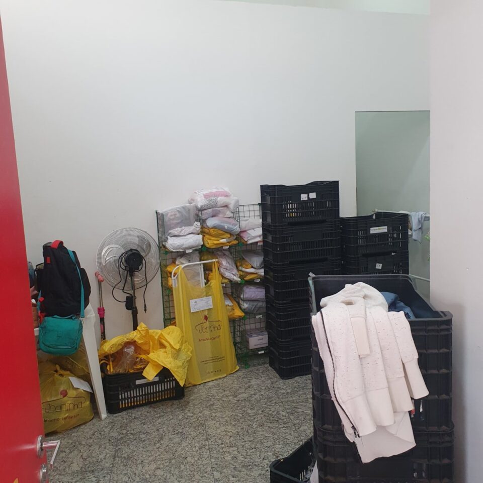 Loja infantil moda circular