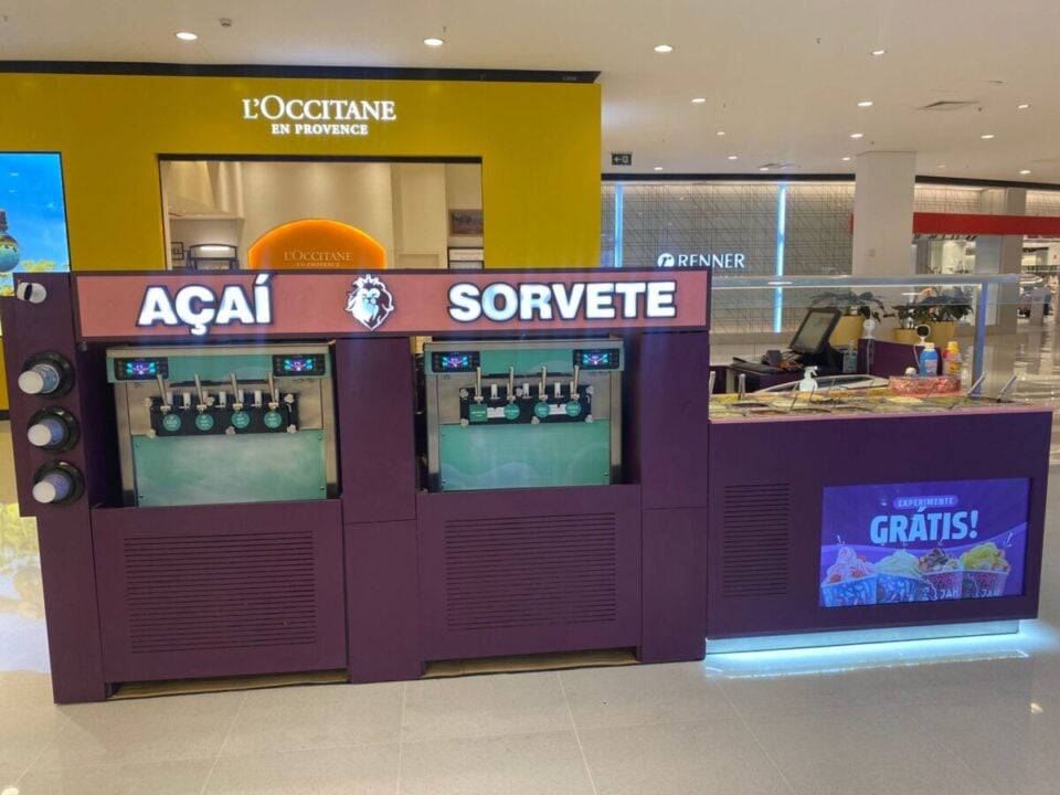 Franquia de açaí e sorvetes