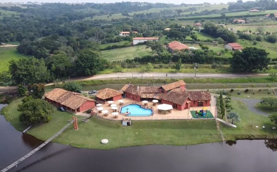 Restaurante com Lazer completo Região de Sorocaba -SP