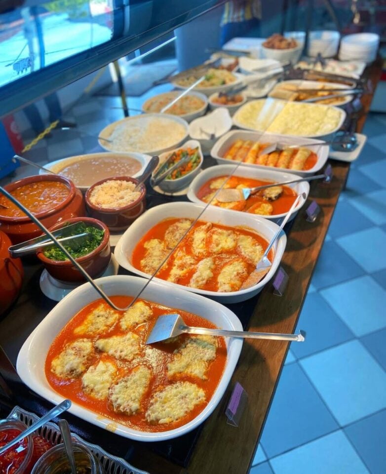 RESTAURANTE KILO  NO  INTEROR DE  SÃO PAULO