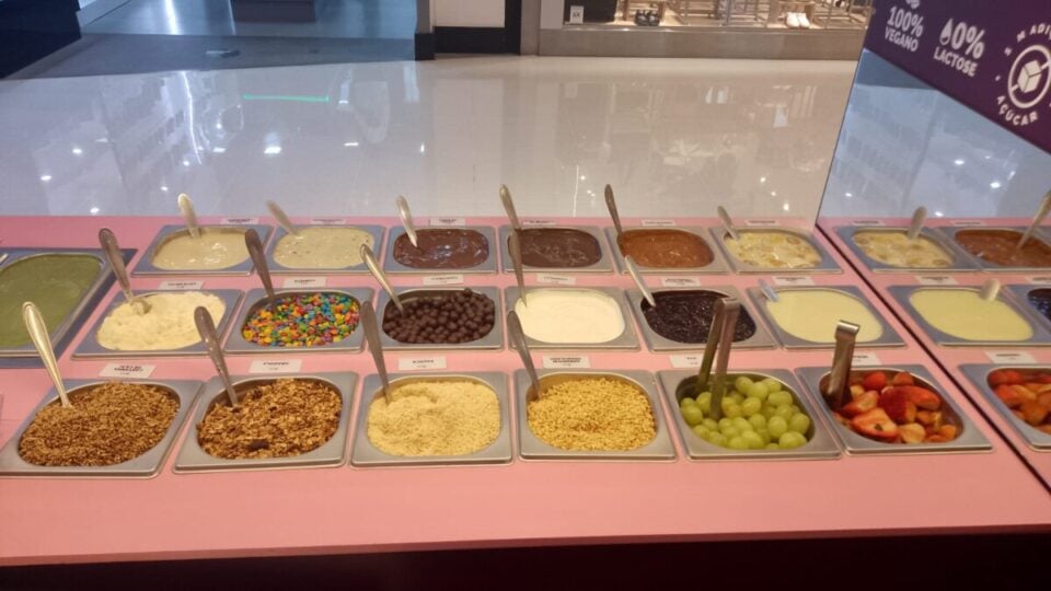 Franquia de açaí e sorvetes