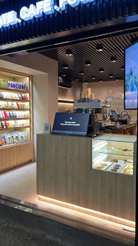 Venda de Cafeteria no Centro de Curitiba