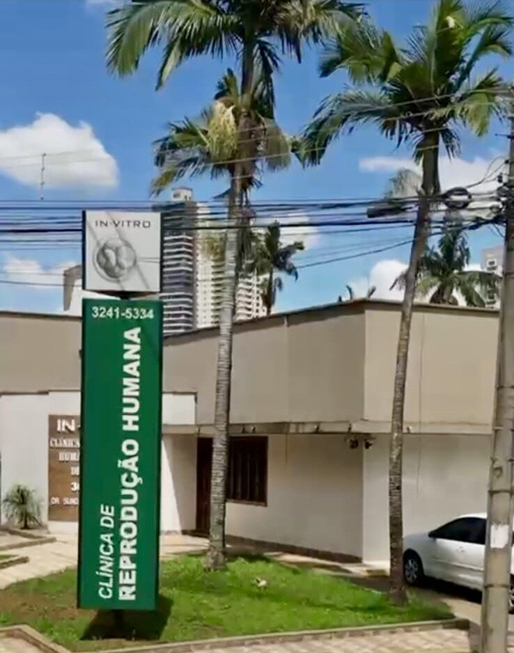 Clínica de Reprodução Humana Assistida  Imóvel Estruturado