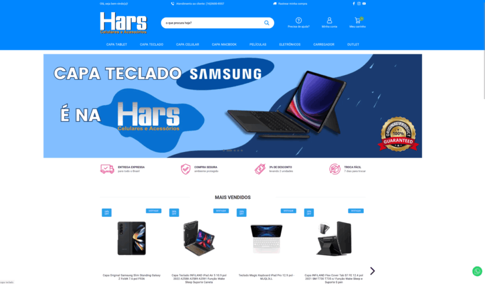 E-commerceSamsung,Apple Vendor Central, RADAR, APIs, automação, INPI