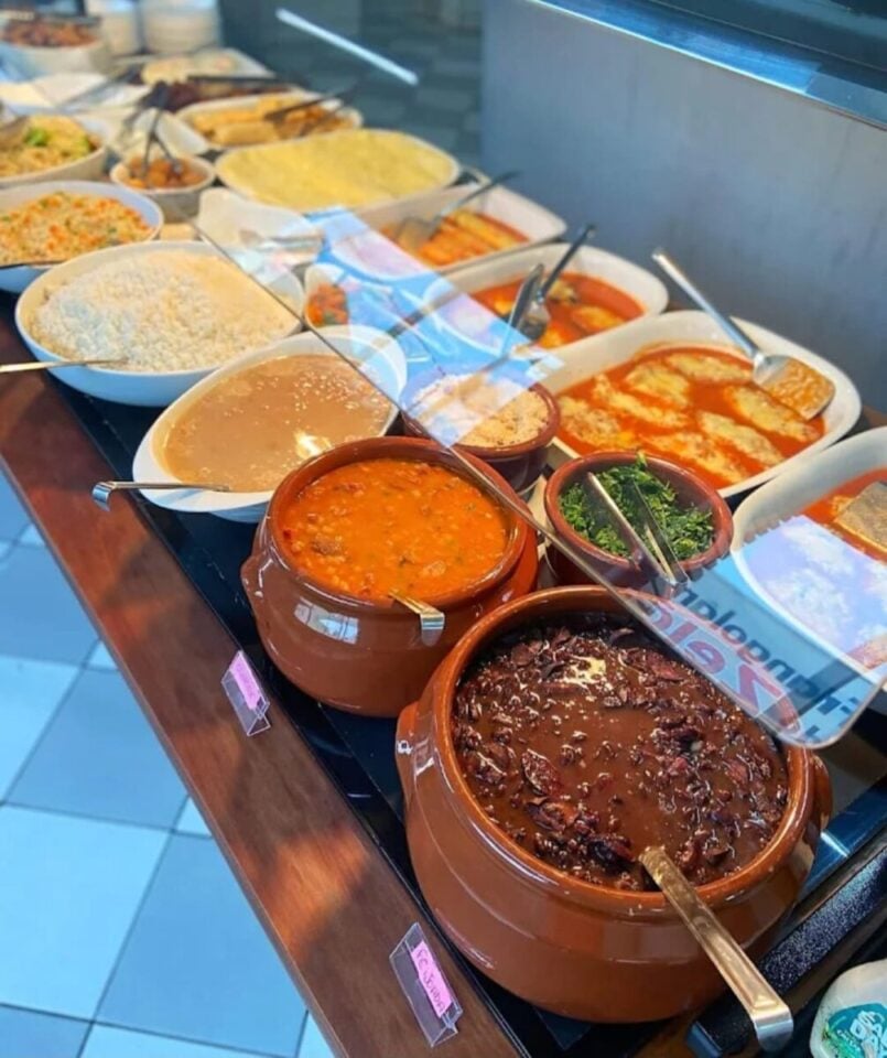 RESTAURANTE KILO  NO  INTEROR DE  SÃO PAULO
