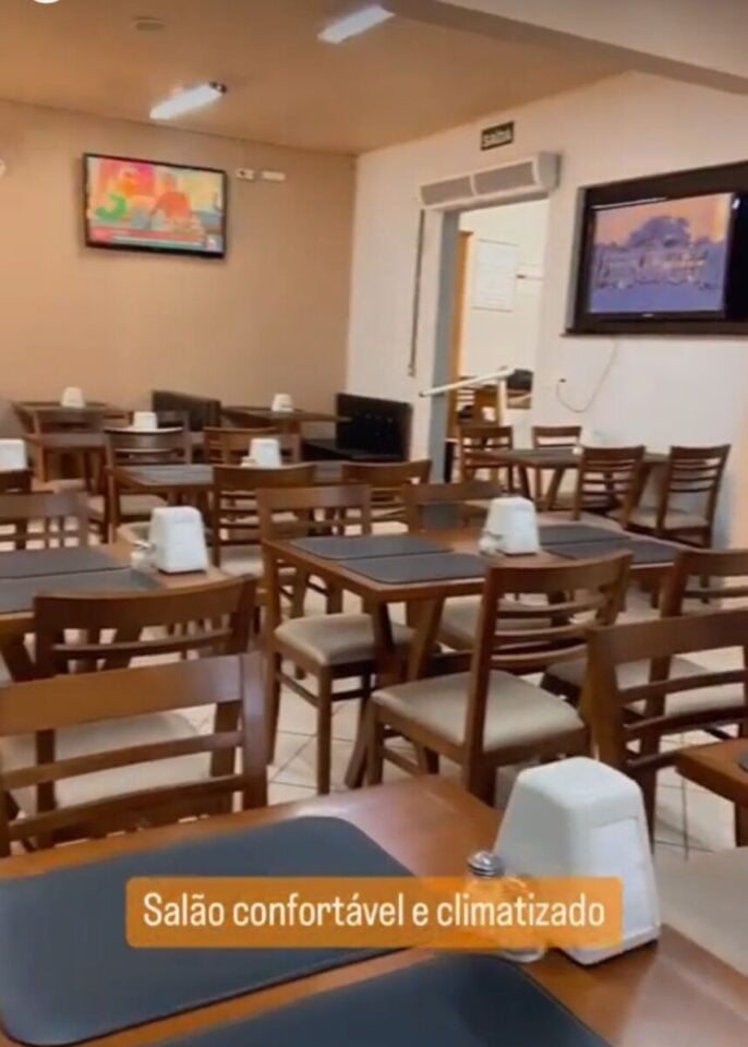 RESTAURANTE KILO  NO  INTEROR DE  SÃO PAULO