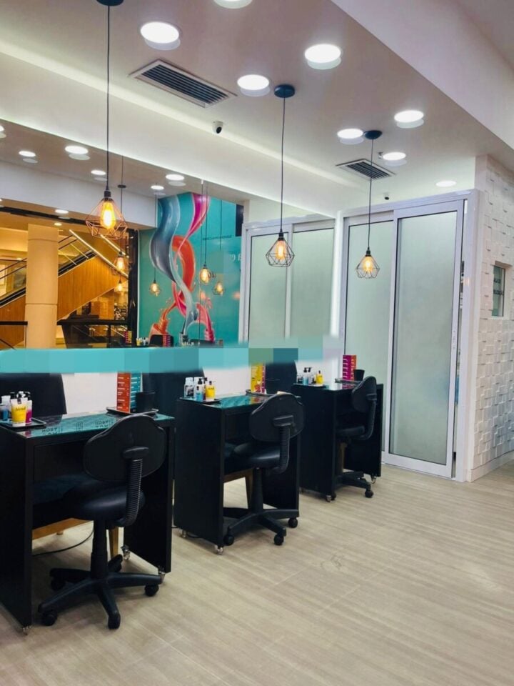 ESMALTERIA EM SHOPPING ZONA SUL-SP
