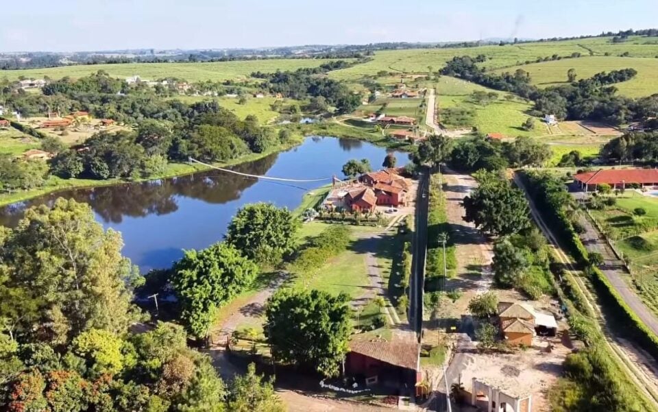 Restaurante com Lazer completo Região de Sorocaba -SP