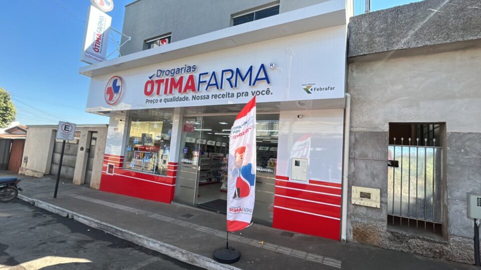 Drogaria completa a venda