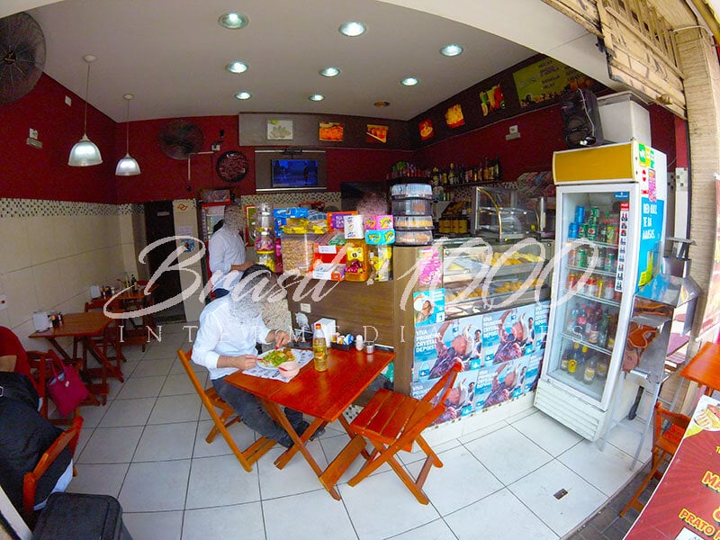 Lanchonete no Centro de Barueri, SP Cod 113769