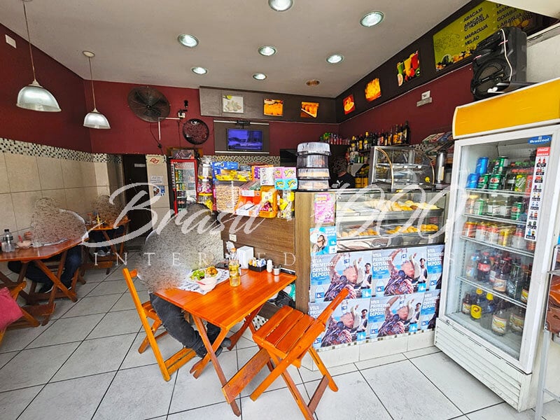 Lanchonete no Centro de Barueri, SP Cod 113769
