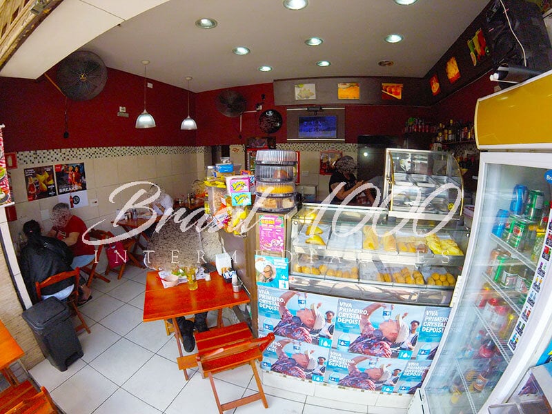 Lanchonete no Centro de Barueri, SP Cod 113769