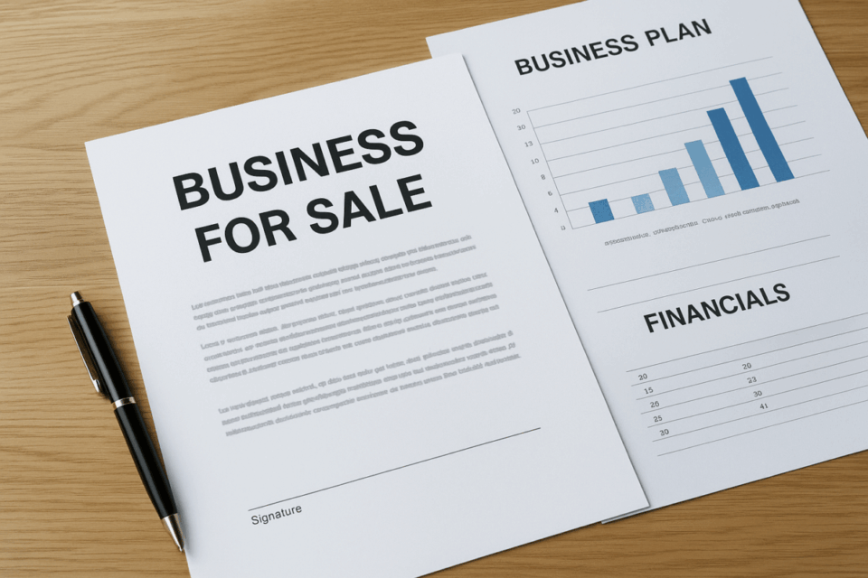 Documentos para vender uma empresa