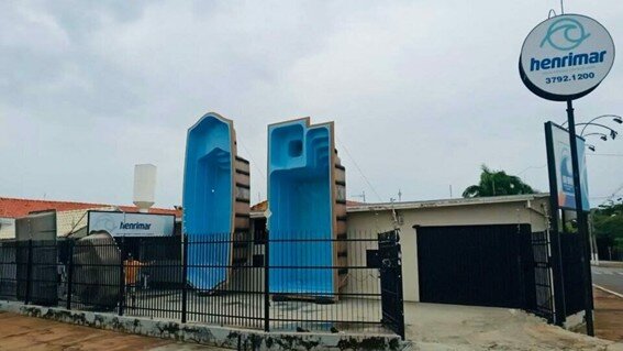 VENDIDA  Franquia Loja Piscinas Henrimar