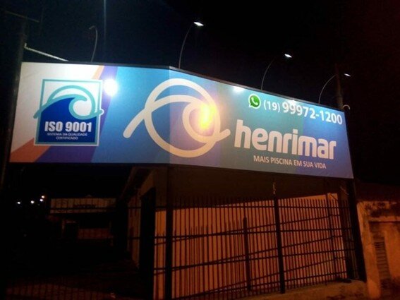 VENDIDA  Franquia Loja Piscinas Henrimar