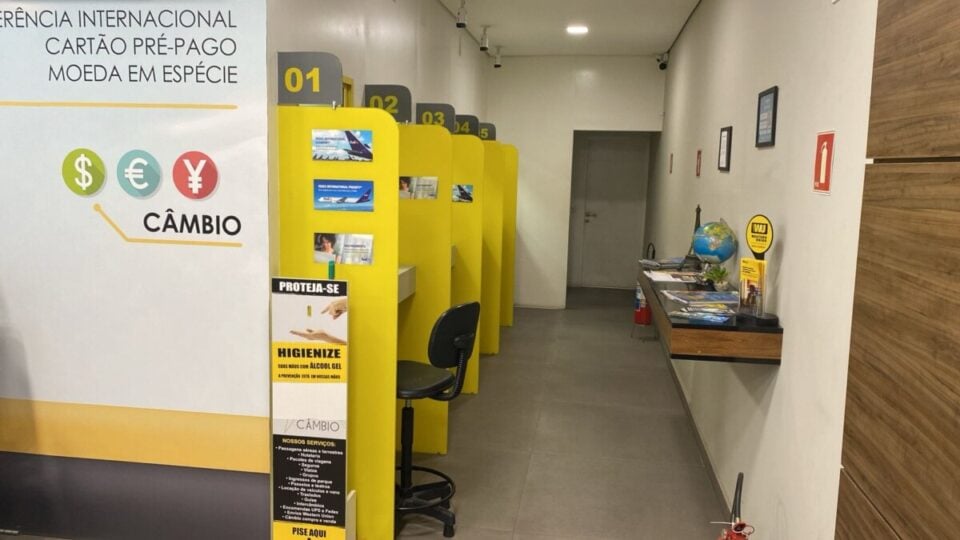 AGENCIA DE VIAGENS E CASA DE CAMBIO – BOM RETIRO