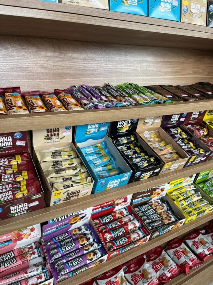 Loja de produtos naturais e suplementos