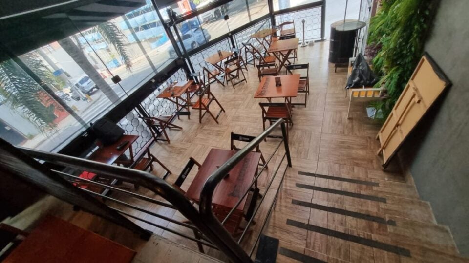 PASSO PONTO  RESTAURANTE / GASTRO BAR EM REGIÃO NOBRE DA da ZONA OESTE
