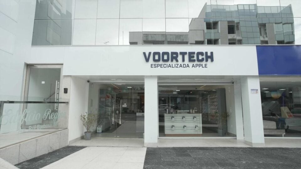 Loja especializada apple