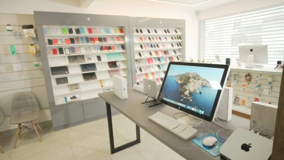 Loja especializada apple