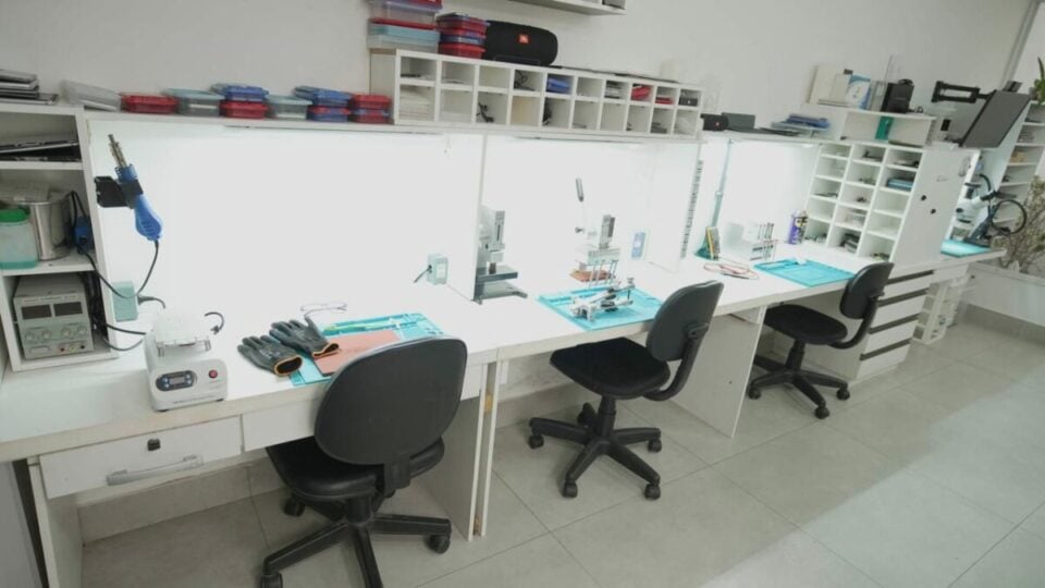 Loja especializada apple
