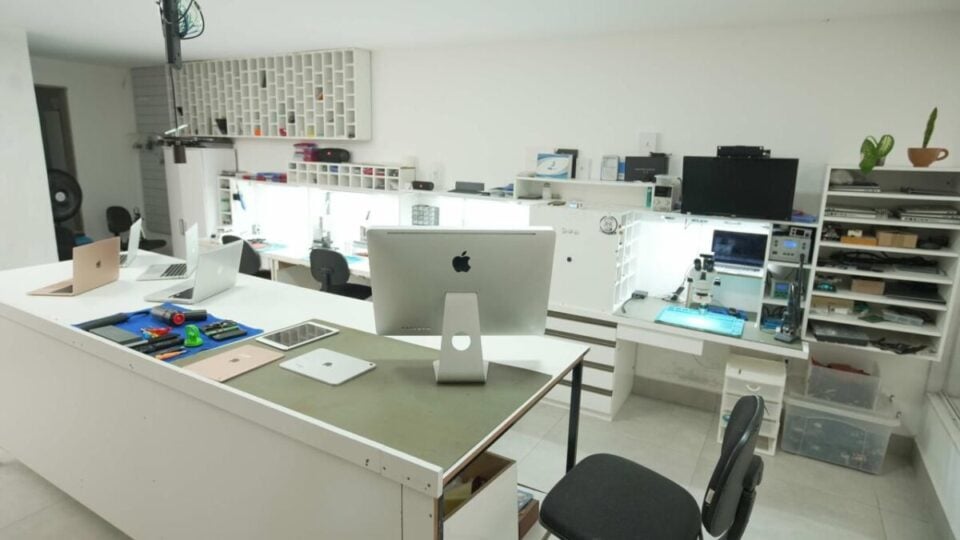 Loja especializada apple
