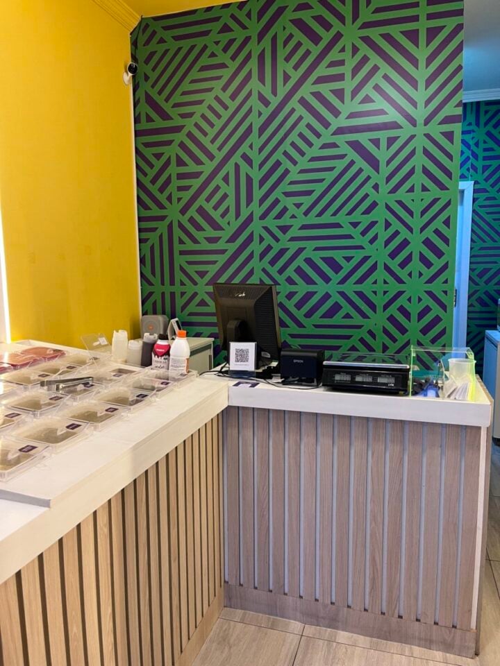 Franquia  loja montada Maria Pitanga Açaiteria e Gelatos