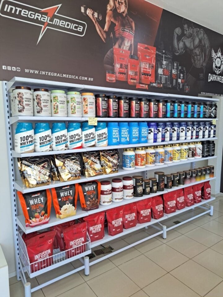 Loja de Suplementos Alimentares Clínicos e Esportivos