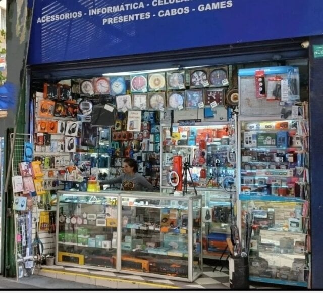 OPORTUNIDADE LOJA DE ACESS INFORMÁTICA ESQUINA 2°/6° 28 ANOS NO LOCAL
