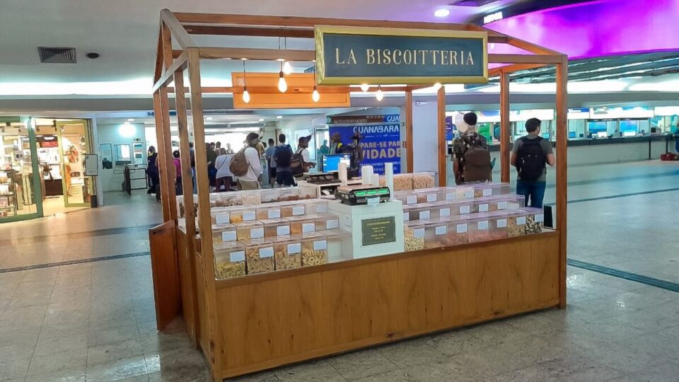 OPORTUNIDADE ÚNICA – Quiosque La Biscoitteria na Rodoviária do Rio