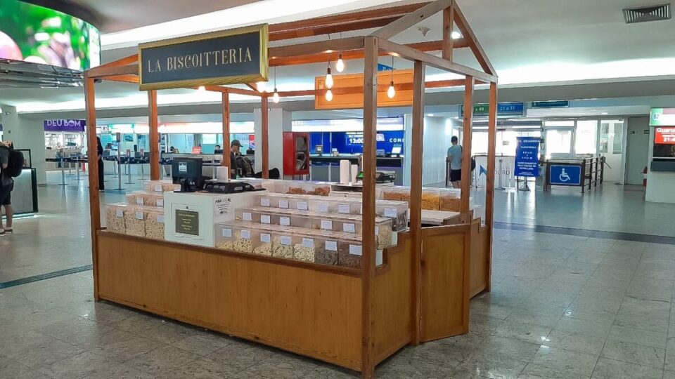 OPORTUNIDADE ÚNICA – Quiosque La Biscoitteria na Rodoviária do Rio