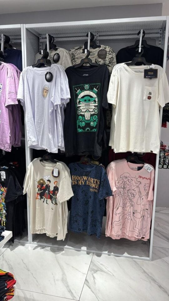 TOP 5 DE FATURAMENTO – Loja de Roupas Piticas