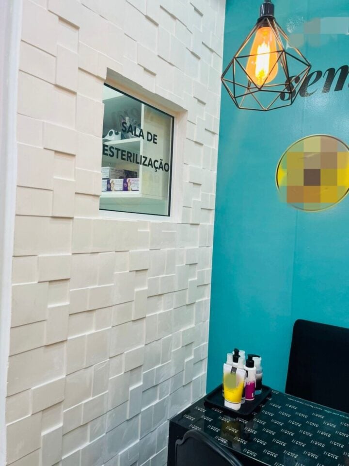 ESMALTERIA EM SHOPPING ZONA SUL-SP