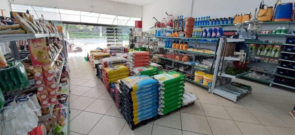 Empresa de Produtos Agropecuários à Venda