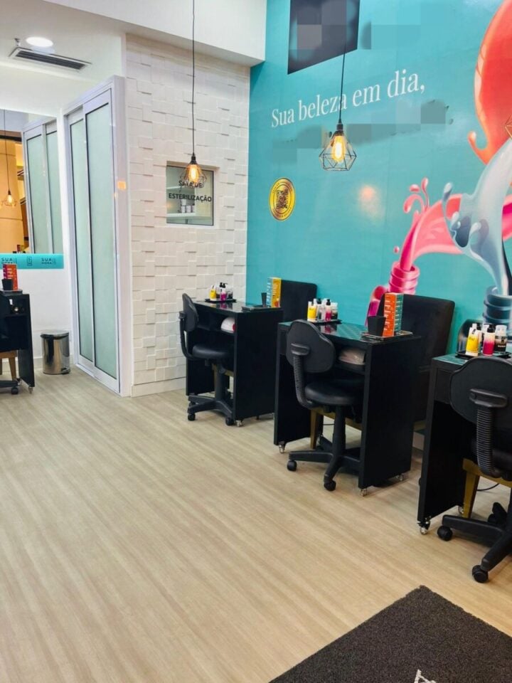 ESMALTERIA EM SHOPPING ZONA SUL-SP