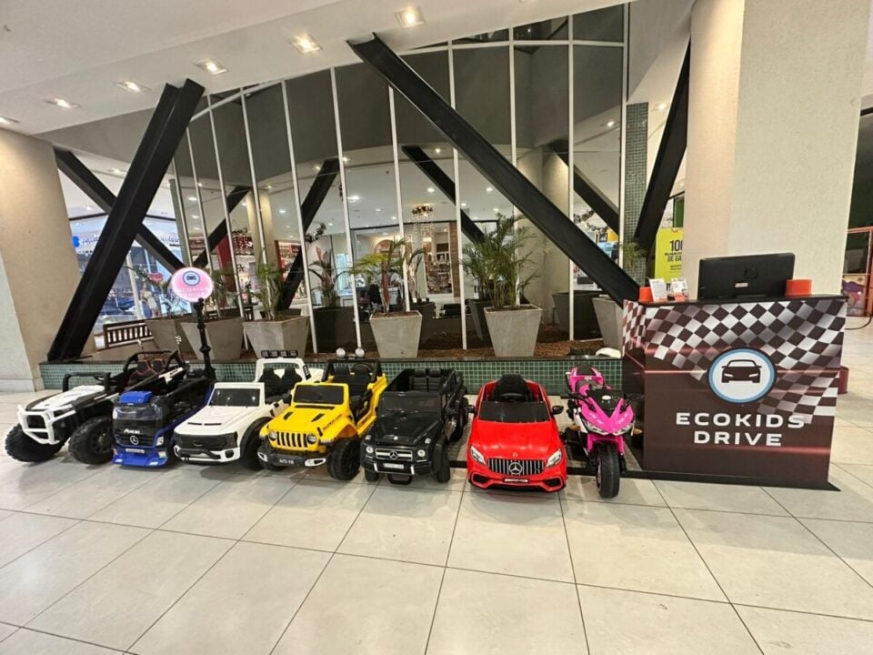 Quiosque Carrinho elétrico
