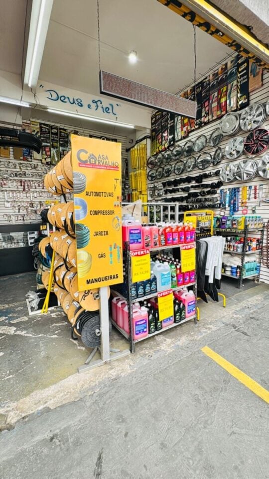 LOJA DE ACESSÓRIOS AUTOMOTIVOS EM CARAPICUÍBA GRANDE SÃO PAULO